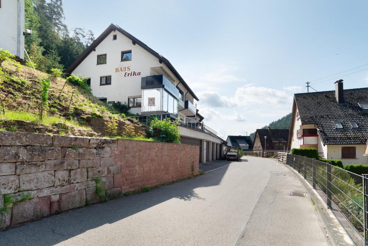 Haus Erika Ferienwohnung 1 Bad Teinach-Zavelstein Exterior photo