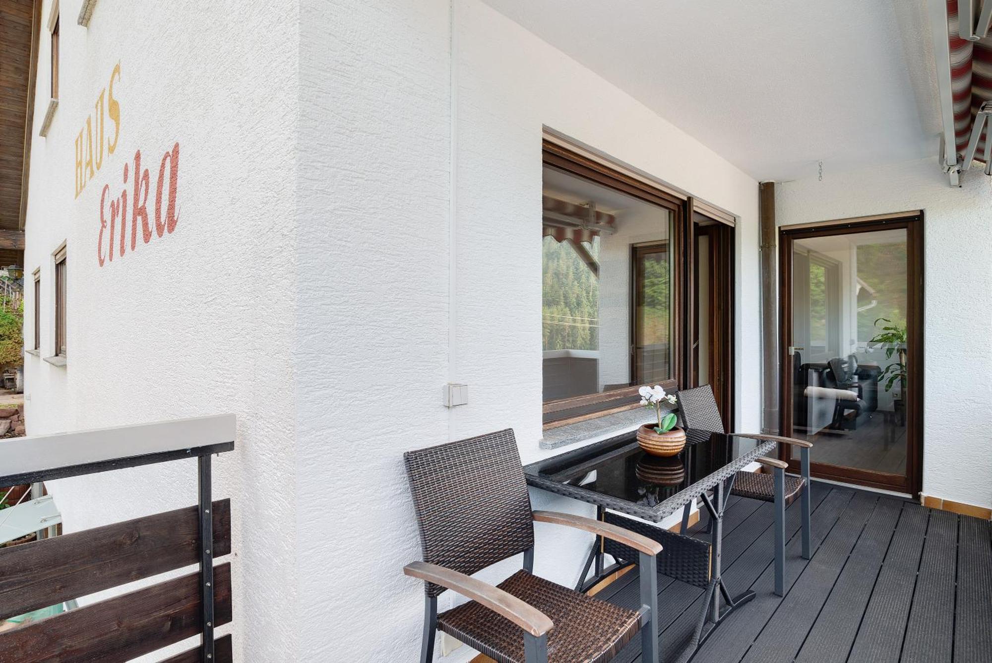 Haus Erika Ferienwohnung 1 Bad Teinach-Zavelstein Exterior photo