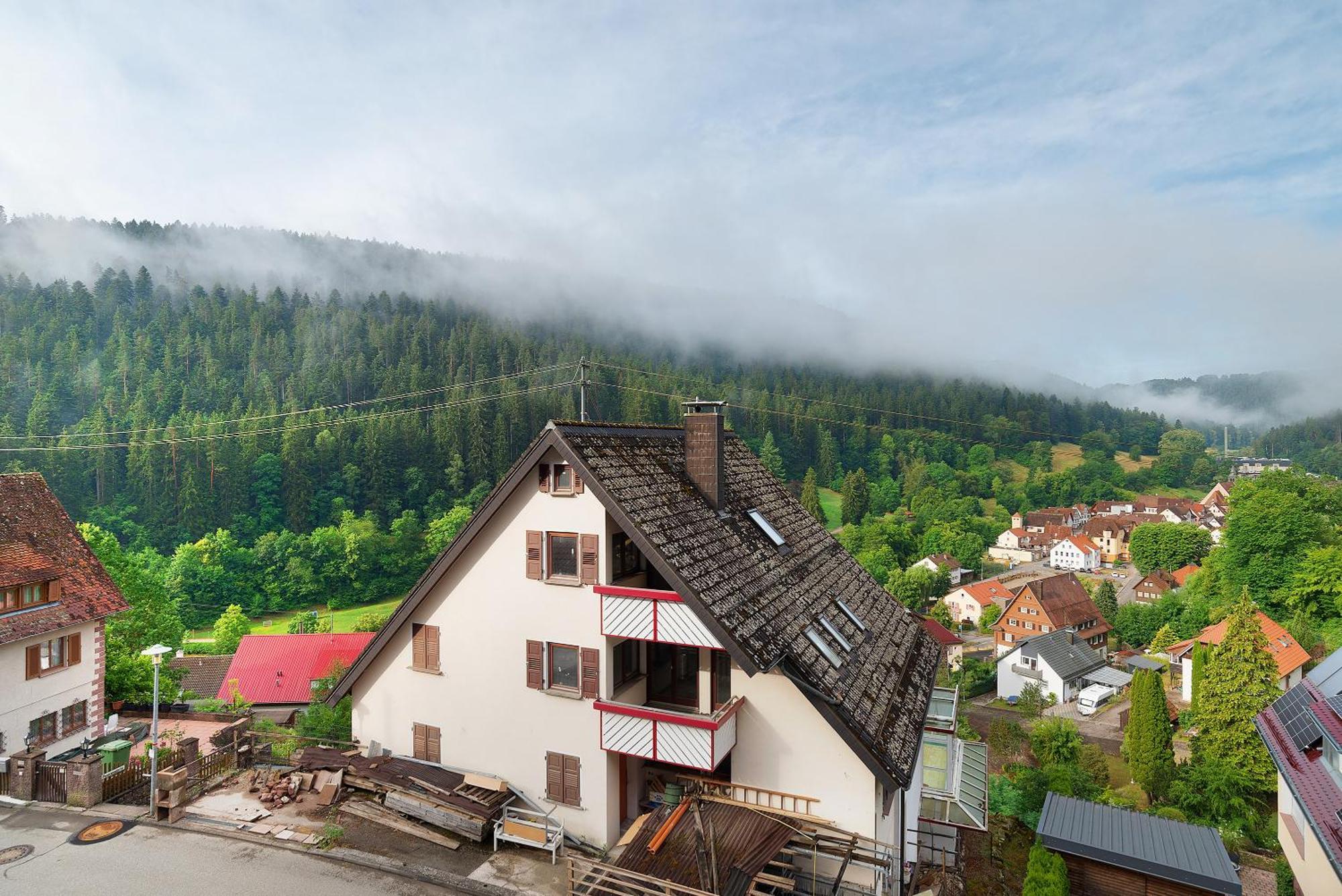 Haus Erika Ferienwohnung 1 Bad Teinach-Zavelstein Exterior photo