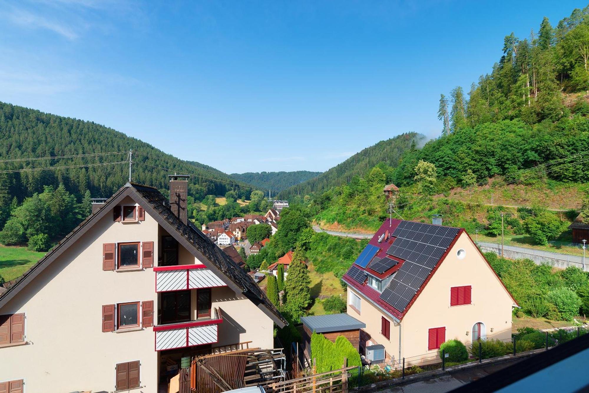 Haus Erika Ferienwohnung 1 Bad Teinach-Zavelstein Exterior photo