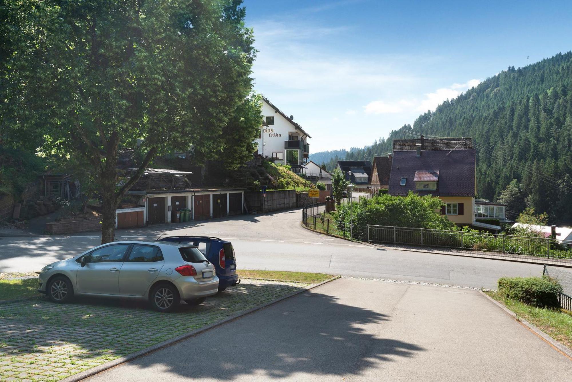Haus Erika Ferienwohnung 1 Bad Teinach-Zavelstein Exterior photo